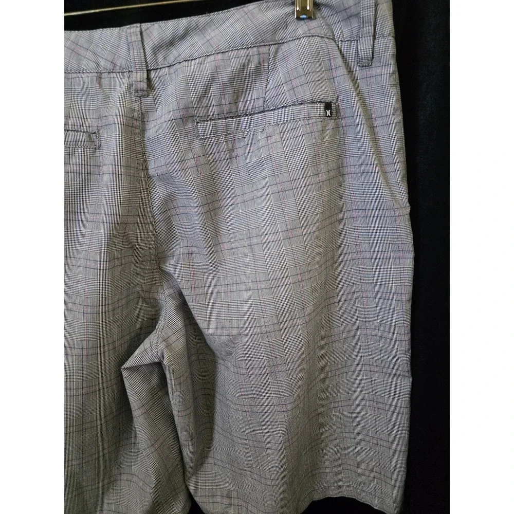 Hurley Mens Barcelona Plaid Walkshort Size 36